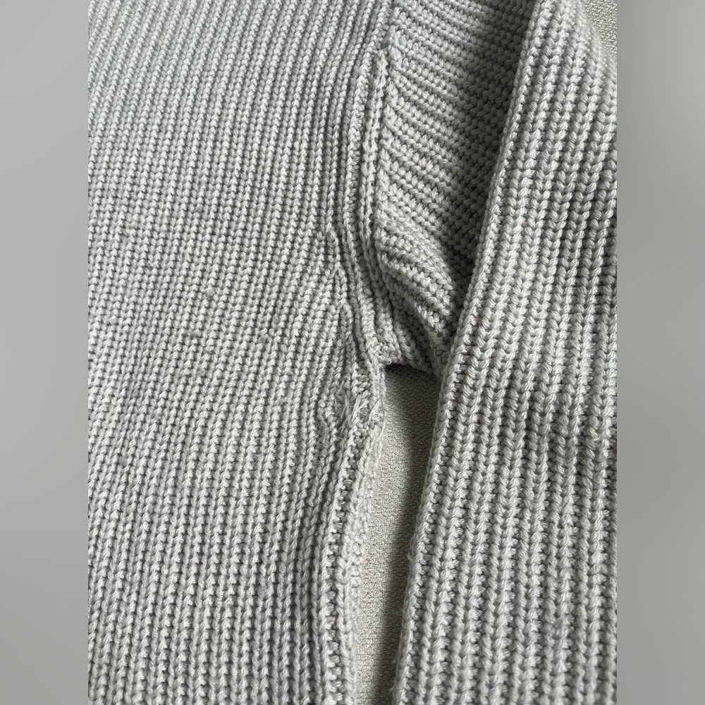WILFRED SIZE SMALL GREY MONTPELLIER DRESS ARITZIA - Picture 3 of 4